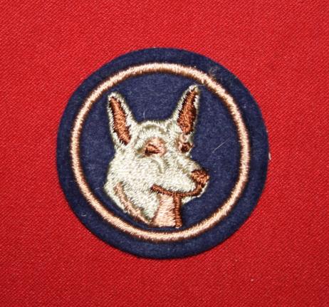 RCMP Dog Handler Patch