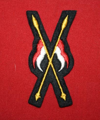 RCMP Musical Ride Cloth Patch