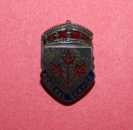 WW2 Canadian General Service Pin