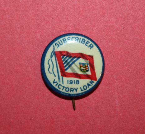 1918 Canadian Victory Bonds Pin