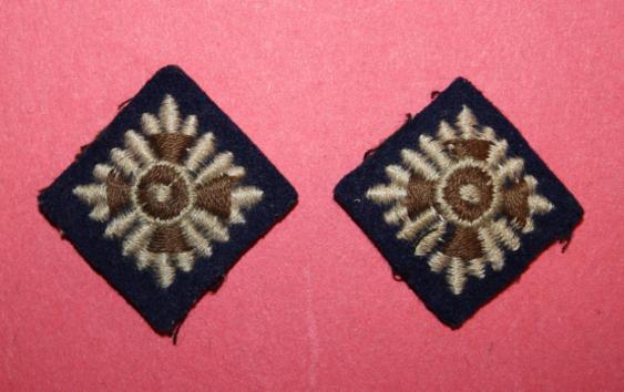 WW2 Pip Lot - Lot of 5 cloth pips 