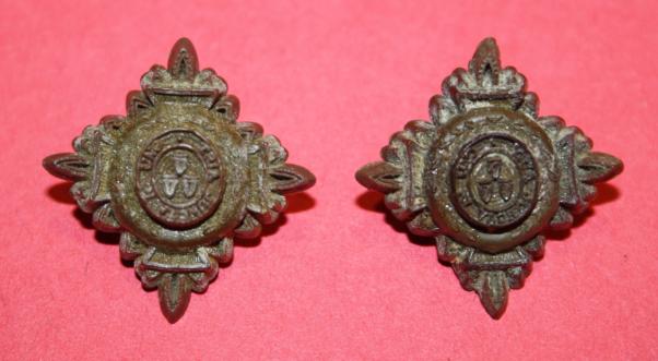 WW2 British War Economy Plastic Pips - Pair