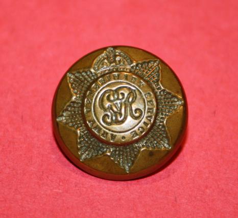 WW1 Army Veterinary Service Button