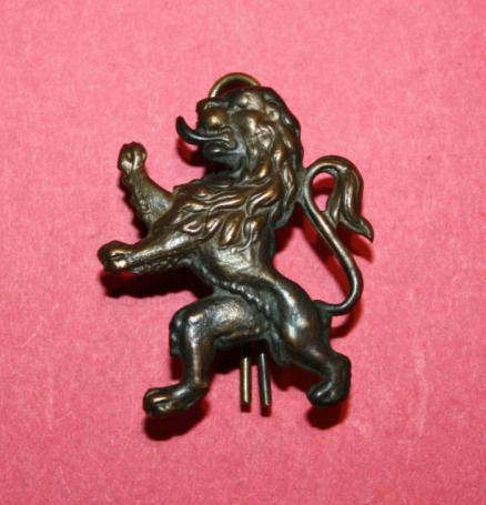 WW2 Belgium Army WW2 Belgian Army in Exile (Free Belgium Forces) Cap Badge