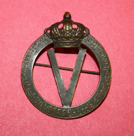 Unknown Belgium Badge -Vilvoorde Horticultural School