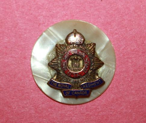 WW2 Royal Regiment of Canada Sweetheart