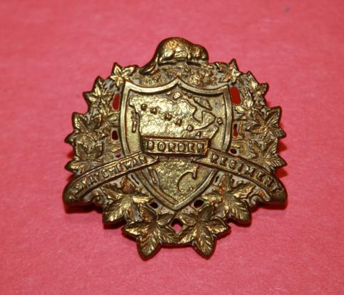 Saskatchewan Border Regiment Collar Badge