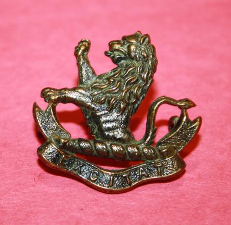 95th Rifles (Saskatchewan) Collar Badge