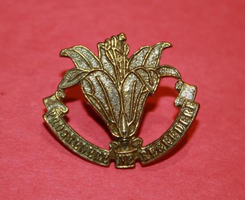 Assiniboine Regiment Collar Badge (Saskatchewan)