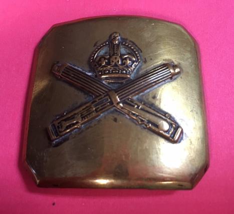 CMGC Trench Art Buckle