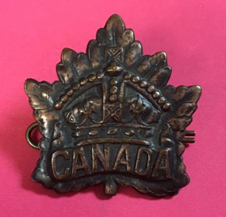 CEF General Service Cap Badge