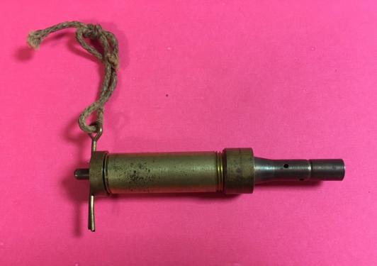 WW2 British Service Igniter, Safety Fuze, Percussion Mark III