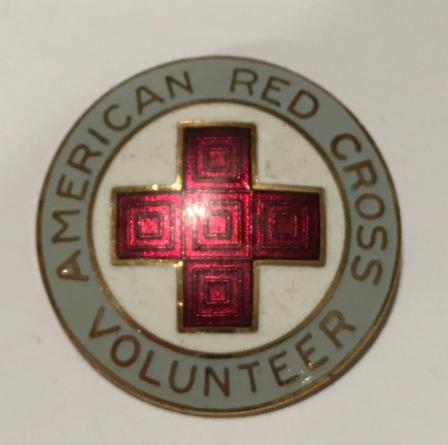 WW2 American Red Cross Volunteer Pin