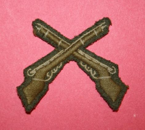 WW2  Marksman Skill at Arms Patch