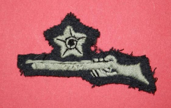 WW2 RCAF Best Shot in Squadron Skill at Arms Patch