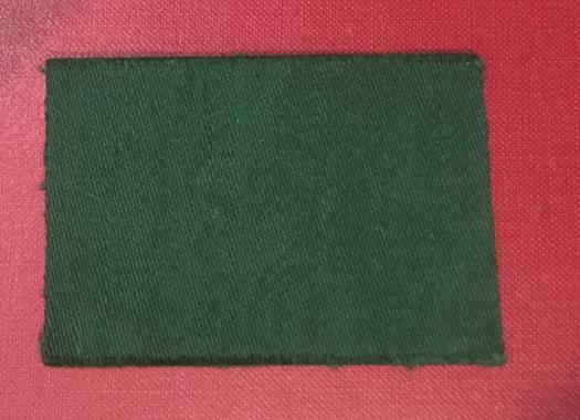 4th Canadian Armoured Division Patch in Canvas