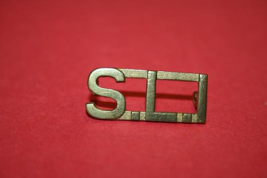 WW2 SLI (Saskatoon Light Infantry) Shoulder Title