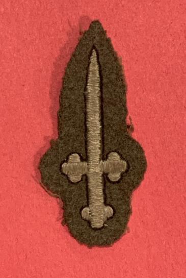 2nd Canadian Army Tank Brigade Patch