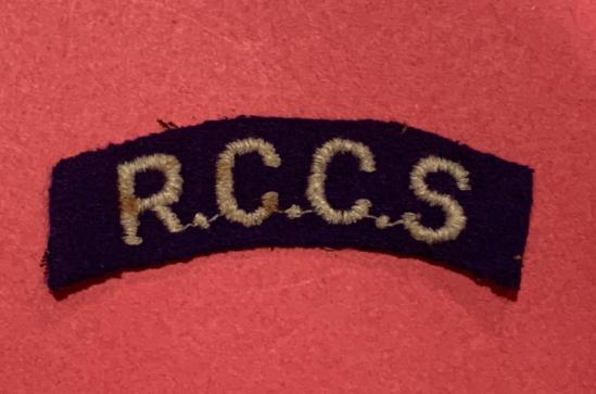R.C.C.S Shoulder Title