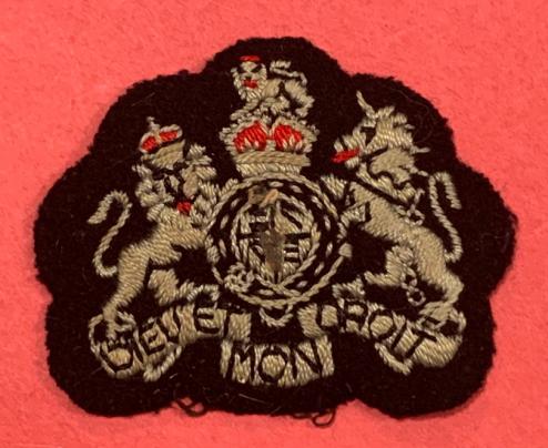 RCAF/RAF Warrant Officer First Class Rank insignia