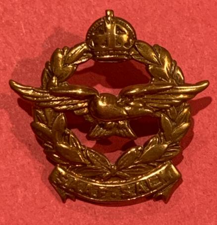 WW2 South African Air Force Cap Badge