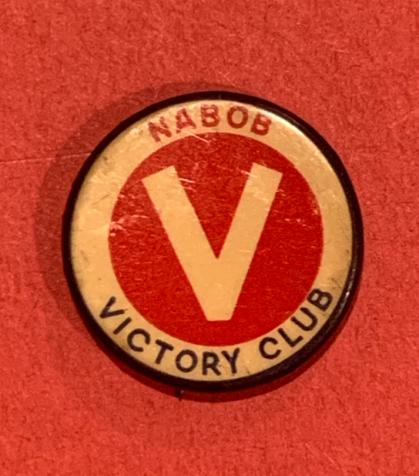 Nabob Victory Club Pinbacl