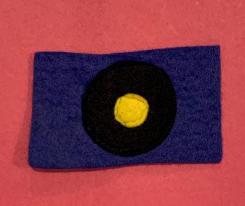 8th Canadian Recce Regt (14 CLH) 2 Div patch with Roundel