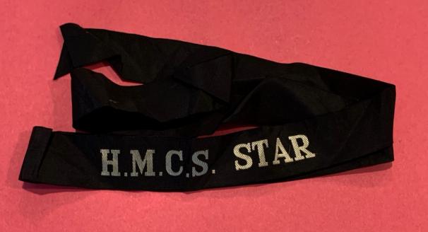 HMCS Star Hat Tally