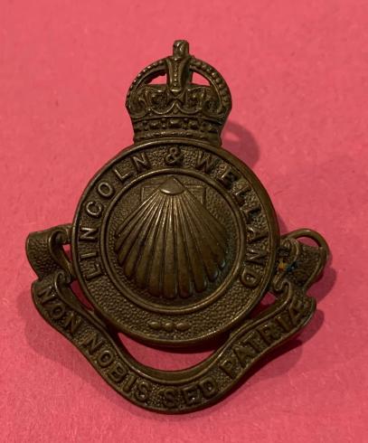 Lincoln and Welland Regiment Cap Badge
